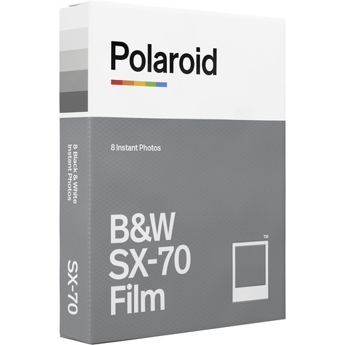 POLAROID B&W Film for SX-70