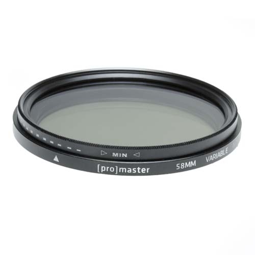 ProMaster 67mm Variable ND Filter