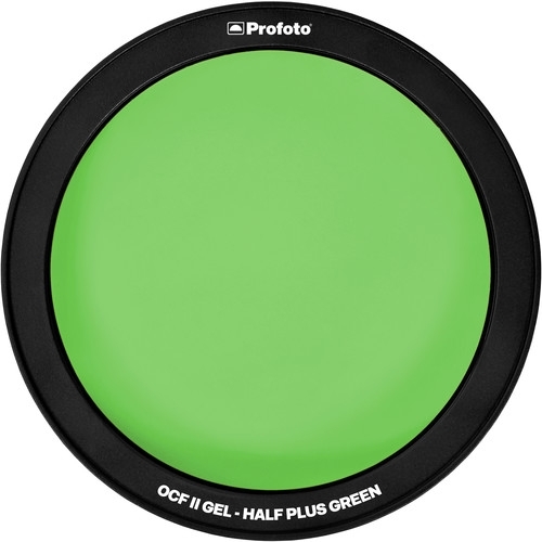 PROFOTO OCF II Gel - 1/2 + Green