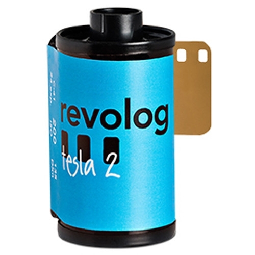 REVOLOG Tesla 2 - 35mm Color Film ISO 200, EXP 36