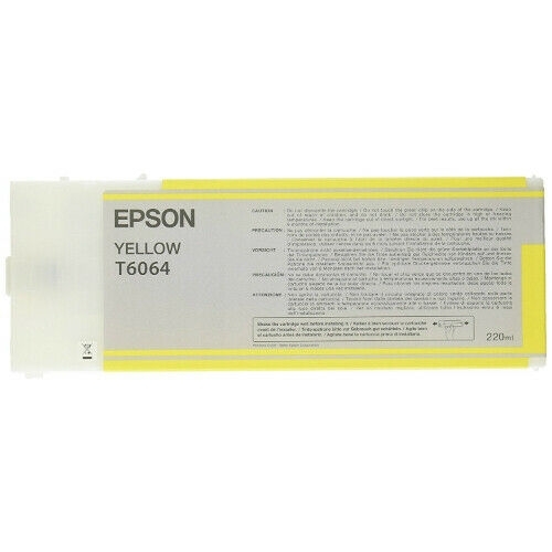 EPSON Yellow Ink 220ml T606400 / T565400