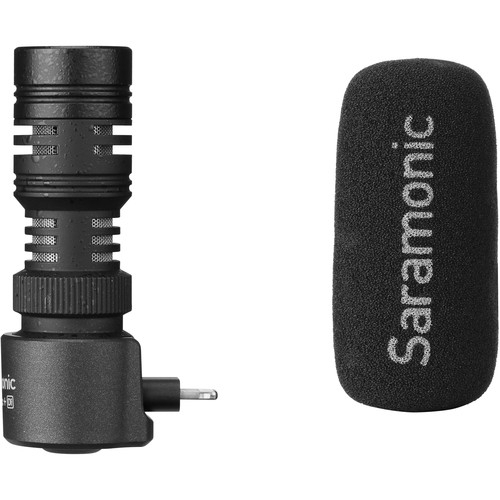 SARAMONIC Lightweight Microphone w/ lightning output (smartphone)