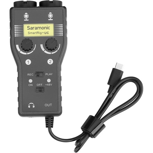 SARAMONIC Smartrig+ UC USB-C Adapter