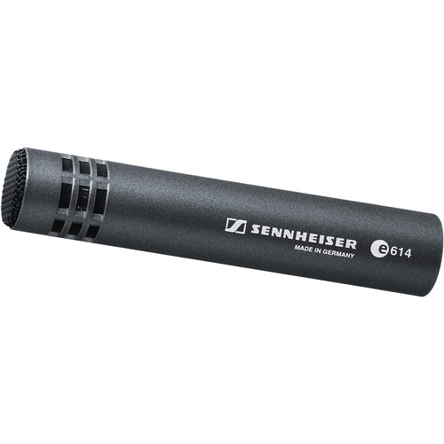 SENNHEISER Instrument Microphone Supercardioid,Condenser(Drum Overh)