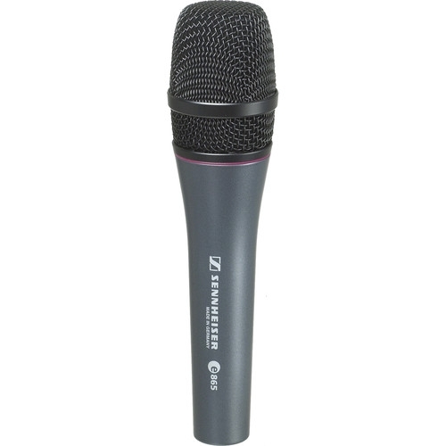 SENNHEISER Handheld Microphone SuperCardioid,Condesor w/ 3PIN XLRM