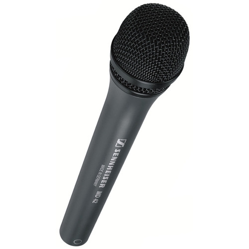SENNHEISER Handheld Microphone Omnidirectional,Dynamic