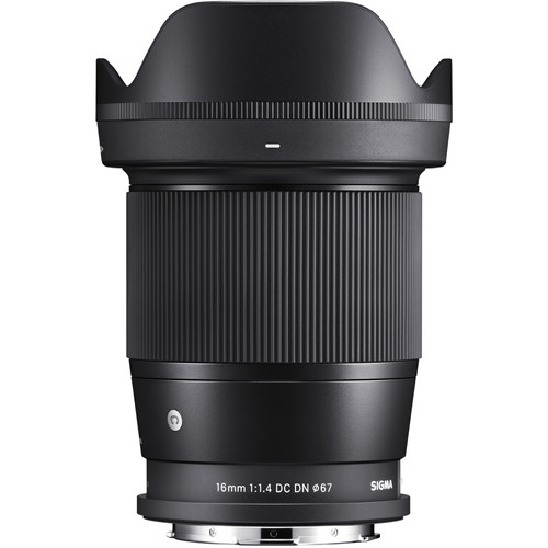 SIGMA 16mm F1.4 DC DN Contemporary for L Mount