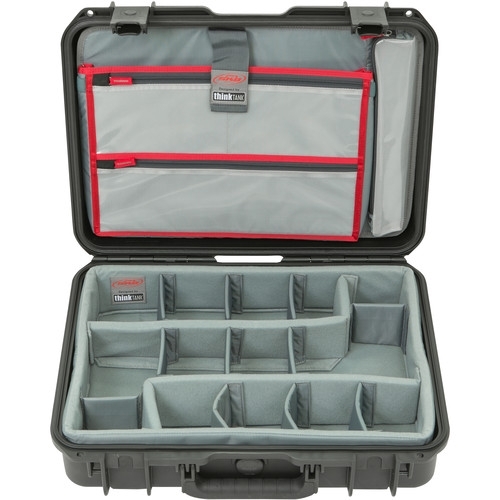 SKB 3i-1813-5DL Case w/ Think Tank Dividers and Lid Organizer