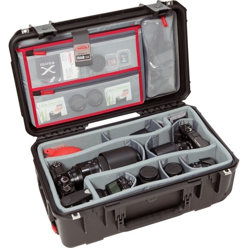 SKB iSeries 3i-2011-7 Case w/ Think Tank Dividers and Lid Organizer