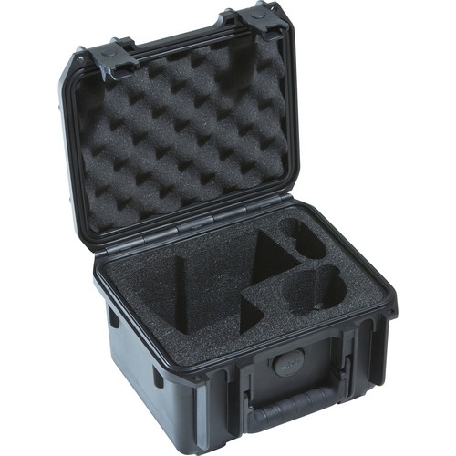SKB 3i-0907-6SLR Black Case molded for DSLR