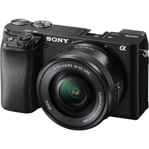 SONY A6100 Mirrorless Digital Camera with 16-50mm Lens