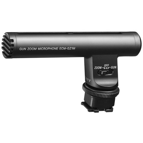 SONY ECMGZ1M Zoom Microphone w/ Multi-Interface Shoe