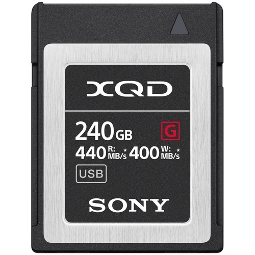 SONY G-Series 240GB XQD Memory Card QD-G240F/J