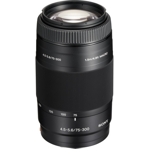 SONY 75-300mm f4.5-5.6 Lens