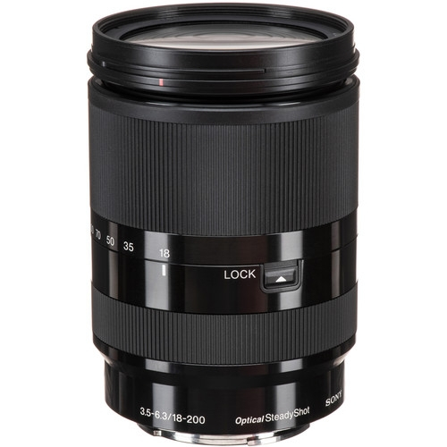 SONY 18-200mm LE f3.5-6.3 Lens for APSC                    E mount