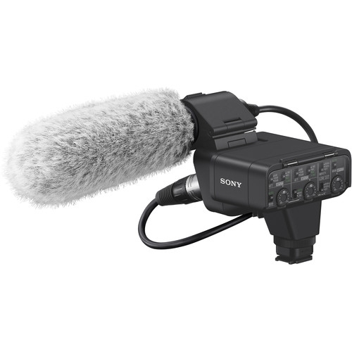 SONY XLR-K3M Digital XLR Adaptor Kit w/ Microphone