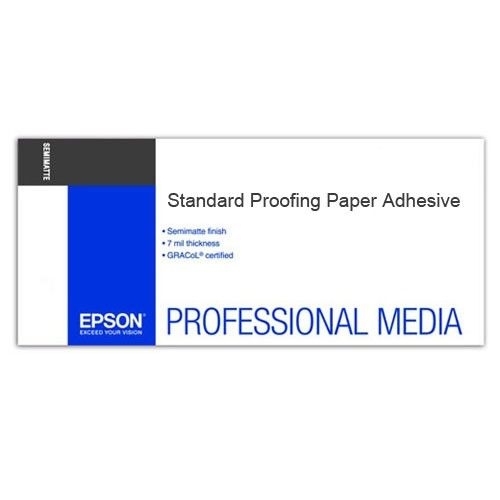 EPSON Standard Proofing Paper Adhesive 44"x100' roll