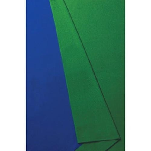 SUPERIOR Muslin 10'x24' Chromakey Blue / Green