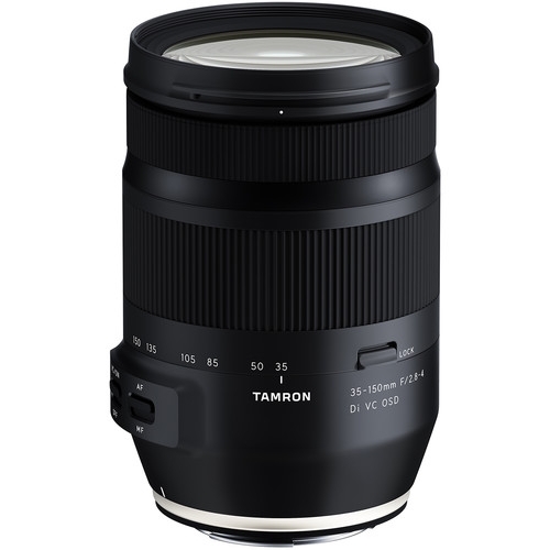 TAMRON 35-150mm f/2.8-4 VC OSD Lens for Nikon