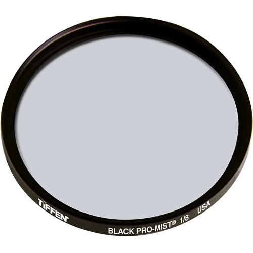 TIFFEN 62mm Black Pro-Mist 1/8 Filter