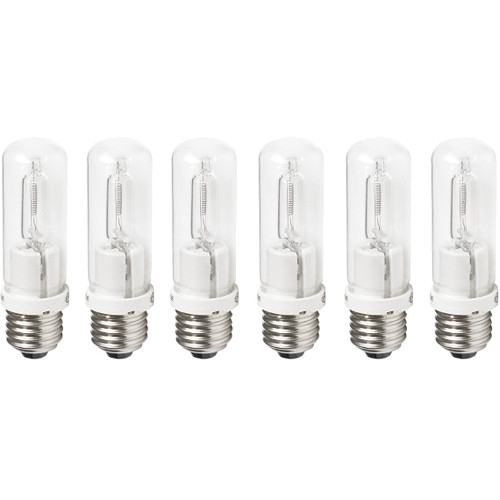 WESTCOTT Tungsten Halogen Bulbs 150-watt, 6-pack