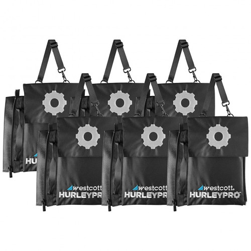 WESTCOTT HurleyPro H2Pro Weight Bag 6-Pack