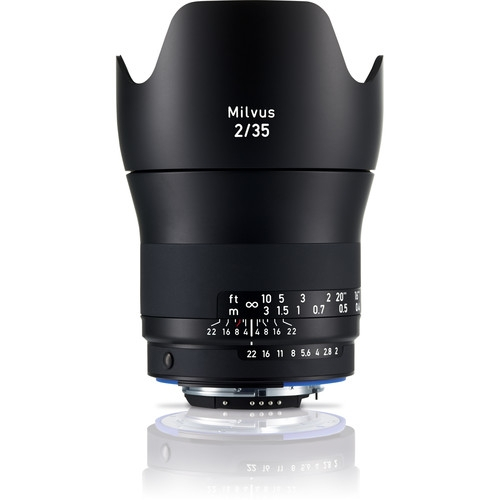 ZEISS Milvus 35mm f2 ZF.2 Lens for Nikon