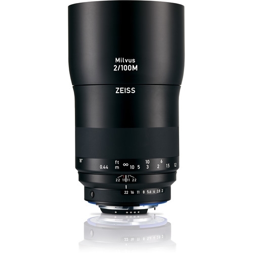 ZEISS Milvus 100mm f2 ZF.2 Makro Lens for Nikon