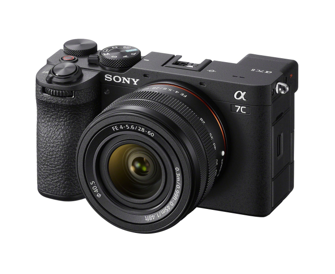 SONY A7C II Mirrorless Camera with 28-60mm Kit Lens - Black
