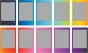 Fuji Instax Mini Rainbow Instant Film  Single Pack  10 shots