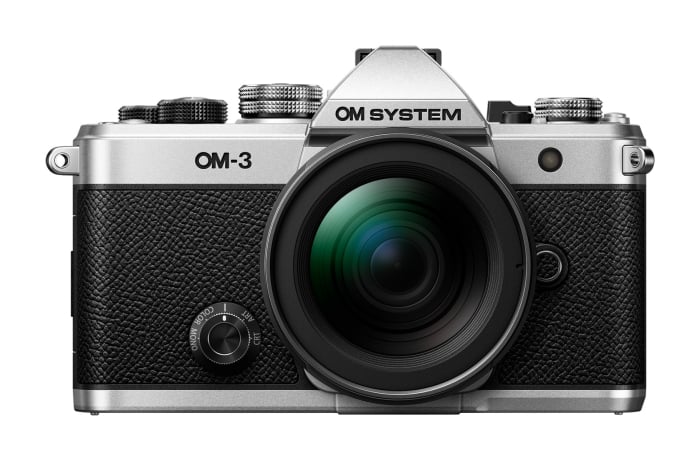 OM SYSTEM - OM-3 with M.Zukio Digital ED 12-45mm