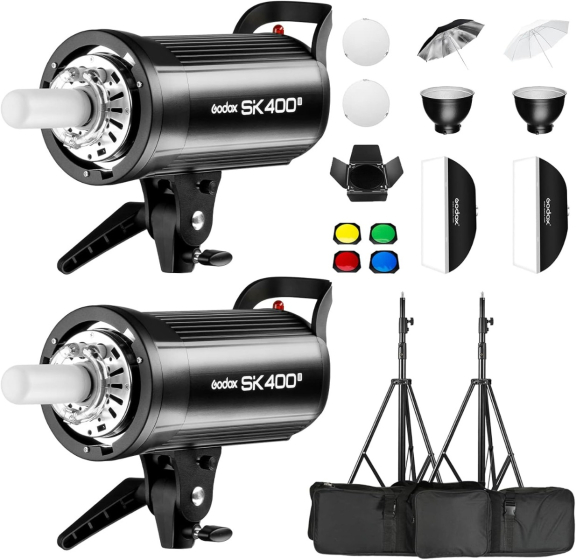 GODOX SK400II 2-Light Kit