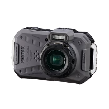 PENTAX WG-1000 Underwater Camera - Gray