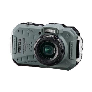 PENTAX WG-1000 Underwater Camera - Olive