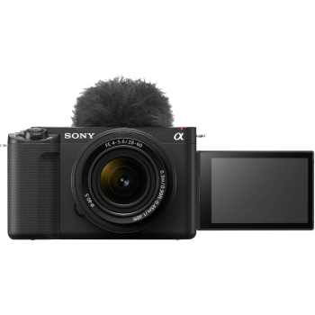 SONY ZV-E1 Full-frame Vlog Camera with 28-60mm Lens - Black
