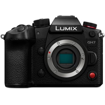 Panasonic LUMIX GH7 Mirrorless Camera Body