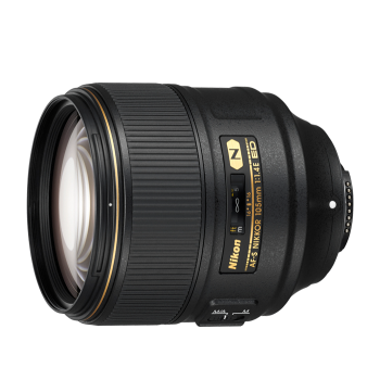 NIKON 105mm f/1.4 E ED AFS Nikkor Lens