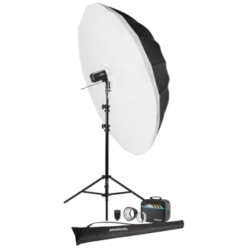 WESTCOTT FJ400 II Newborn Portrait Lighting Kit w/ FJ-X3 M Trigger