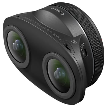 CANON RF-S3.9mm F3.5 STM DUAL FISHEYE Lens