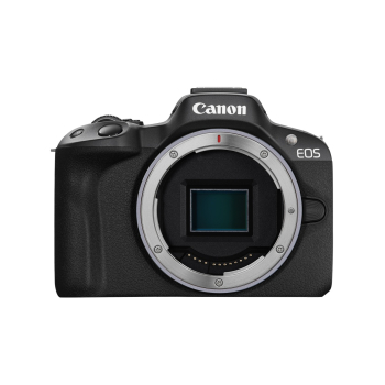 CANON EOS R50 Mirrorless Camera Body - Black