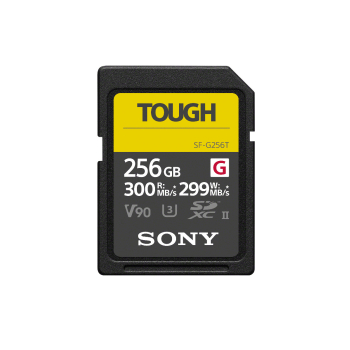 SONY TOUGH G Series UHS-II SDXC Memory Card - 256GB