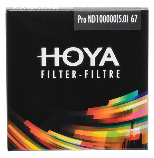 HOYA 95mm ProND100000 Neutral Density Filter (16 2/3 Stops)