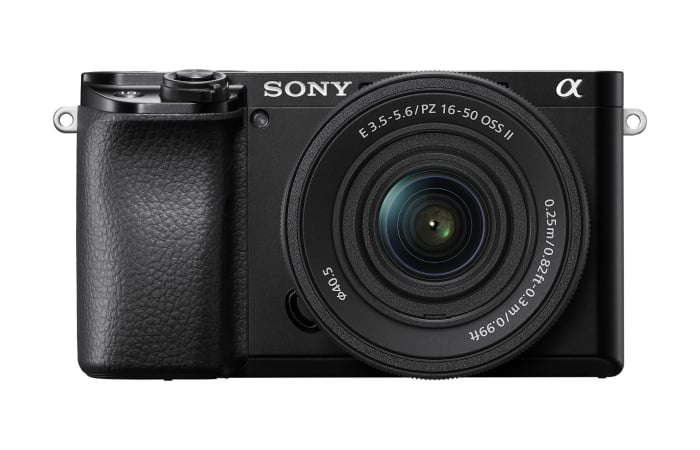 SONY A6100 APS-C Mirrorless Camera with 16-50mm Lens