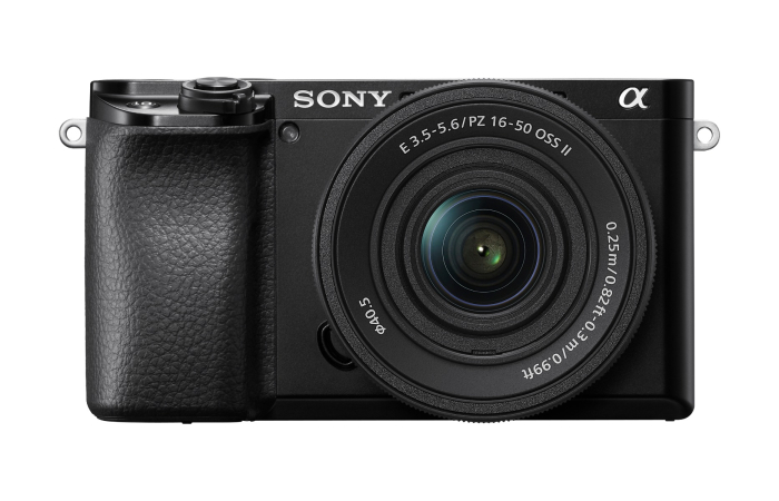 SONY A6100 APS-C Mirrorless Camera with 16-50mm and 55-210mm Lens