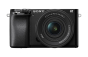 SONY A6100 APS-C Mirrorless Camera with 16-50mm and 55-210mm Lens