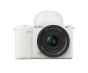 SONY ZVE10 II with 16-50mm Kit Lens (White)