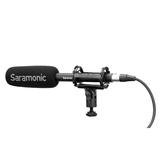 SARAMONIC SoundBird T3 Pro. Cardiod Shotgun Mic w/ Li-Ion Bat and more