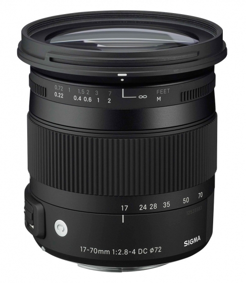 SIGMA 17-70mm f2.8-4 C DC Macro HSM Lens Nikon global