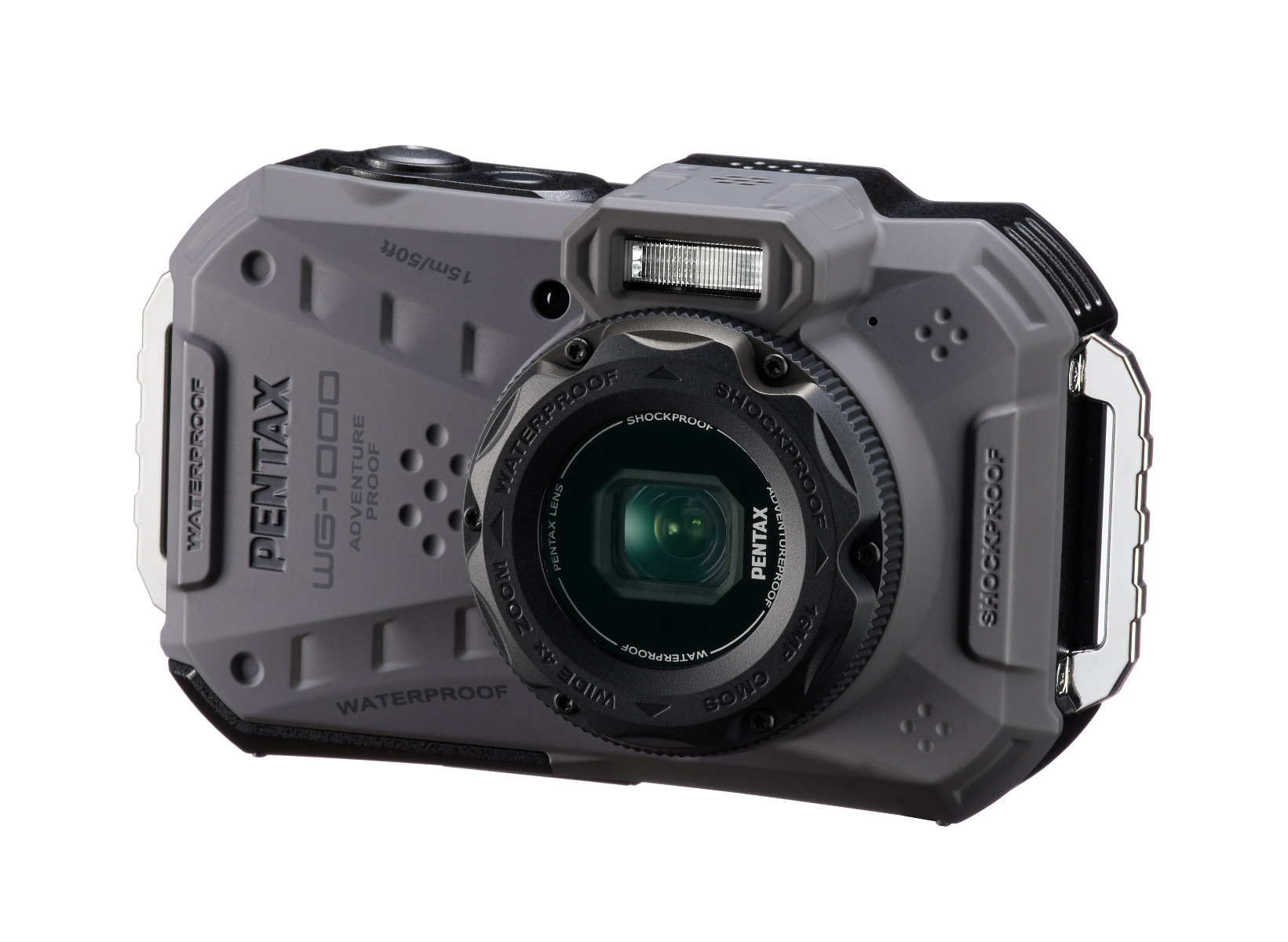 PENTAX WG-1000 Underwater Camera - Gray