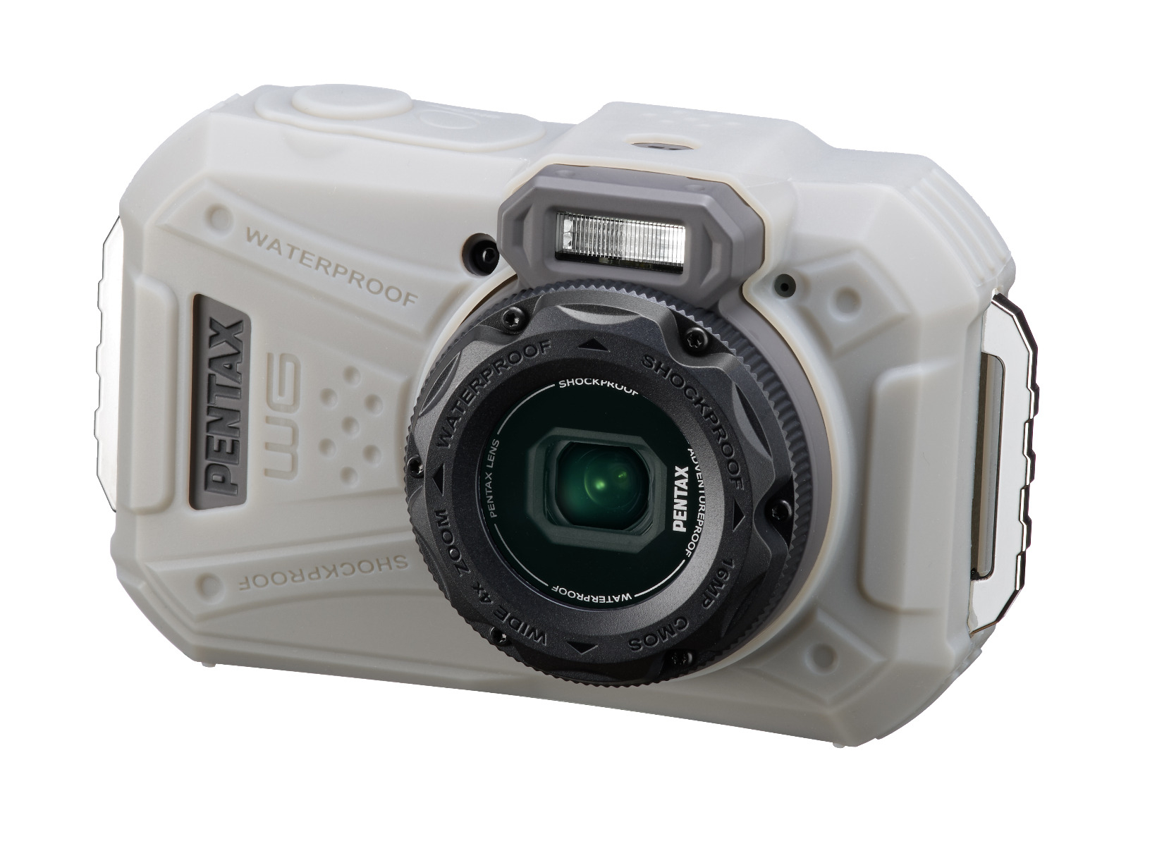 PENTAX WG-1000 グレー PENTAX WG-1000 Underwater Camera - Gray